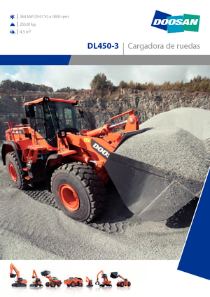 Колесни товарачи Doosan DL450-3
