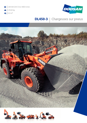 Колесни товарачи Doosan DL450-3