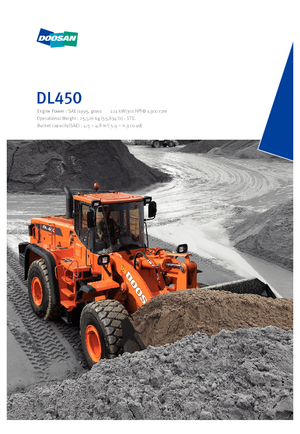 Колесни товарачи Doosan DL 450