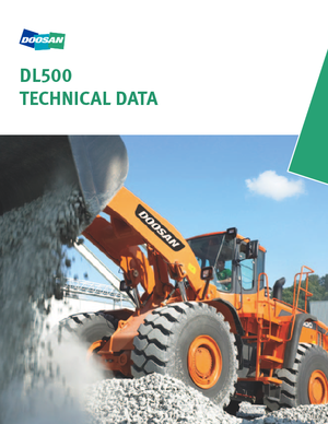 Колесни товарачи Doosan DL 500
