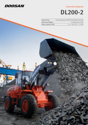 Колесни товарачи Doosan DL200-2