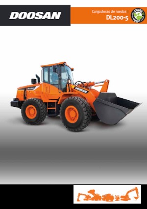 Колесни товарачи Doosan DL200-5