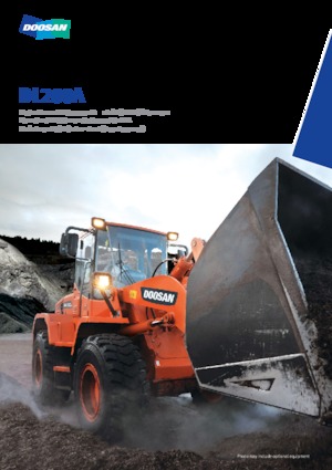 Колесни товарачи Doosan DL200A-2