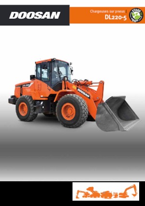 Колесни товарачи Doosan DL220-5