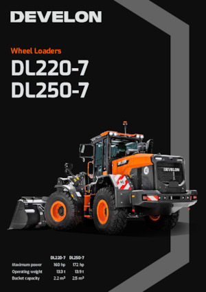 Колесни товарачи Develon DL250-7