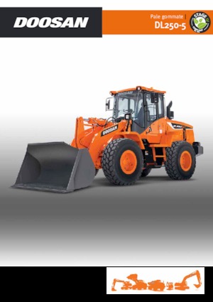 Колесни товарачи Doosan DL250-5