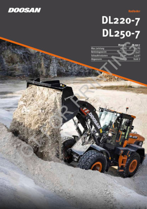 Колесни товарачи Doosan DL250-7