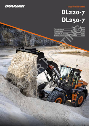 Колесни товарачи Doosan DL250-7