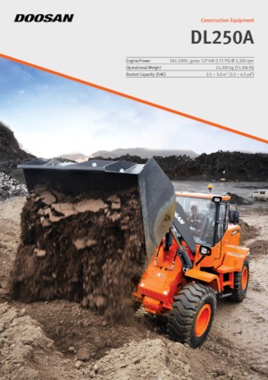 Колесни товарачи Doosan DL250A