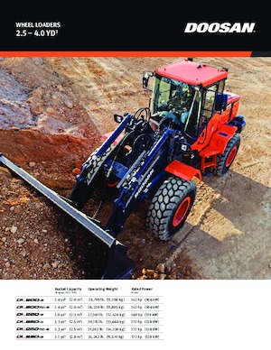 Колесни товарачи Doosan DL250TC-5