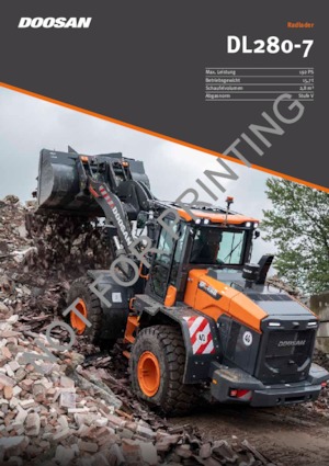 Колесни товарачи Doosan DL280-7