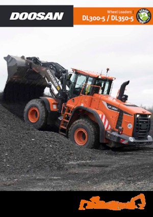 Колесни товарачи Doosan DL300