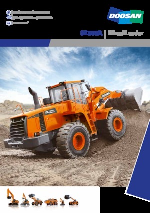 Колесни товарачи Doosan DL300A