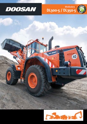 Колесни товарачи Doosan DL350-5