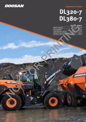 Колесни товарачи Doosan DL320-7