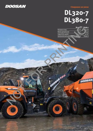 Колесни товарачи Doosan DL320-7