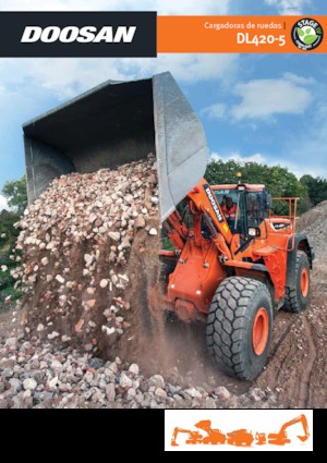 Колесни товарачи Doosan DL420-5