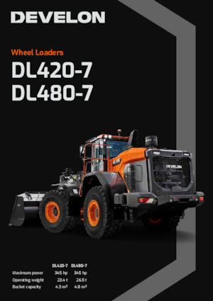 Колесни товарачи Develon DL420-7