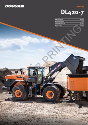 Колесни товарачи Doosan DL420-7
