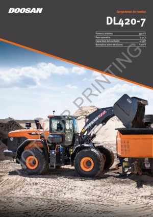Колесни товарачи Doosan DL420-7