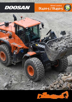 Колесни товарачи Doosan DL420
