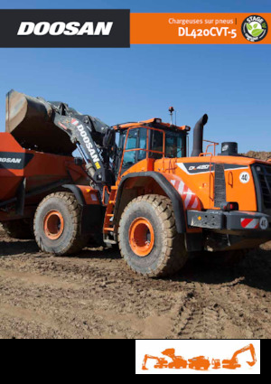 Колесни товарачи Doosan DL420CVT-5