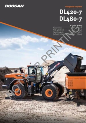Колесни товарачи Doosan DL480-7