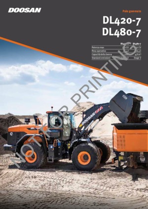 Колесни товарачи Doosan DL480-7