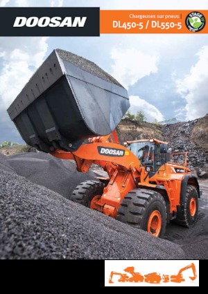 Колесни товарачи Doosan DL550-5
