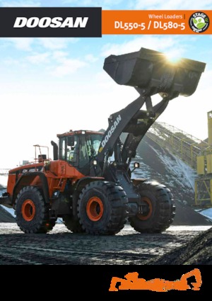 Колесни товарачи Doosan DL550