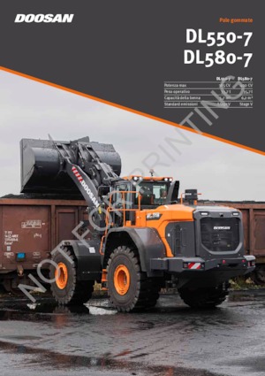 Колесни товарачи Doosan DL580-7