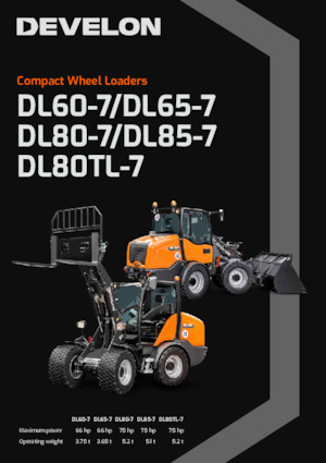 Колесни товарачи Develon DL80TL-7