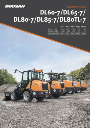 Колесни товарачи Doosan DL60-7