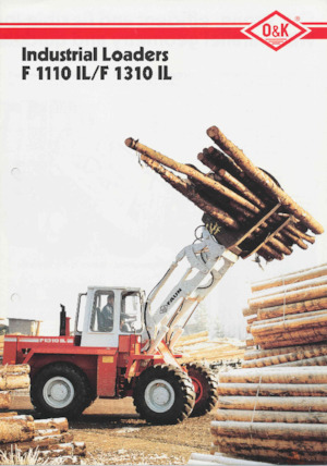 Колесни товарачи O&K F 1310 IL