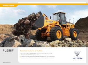 Колесни товарачи Foton Lovol FL956H