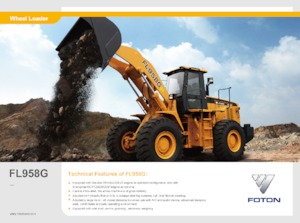 Колесни товарачи Foton Lovol FL958G-II