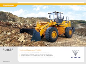 Колесни товарачи Foton Lovol FL966F-II