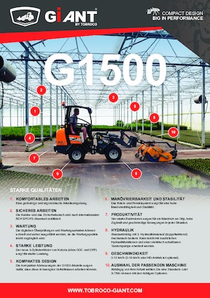 Колесни товарачи Giant G1500