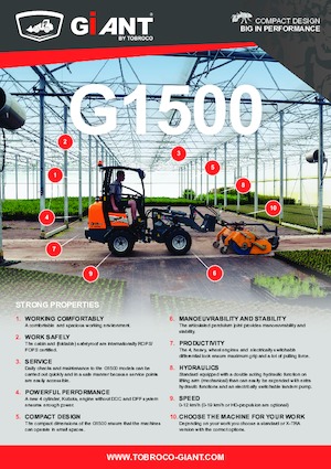 Колесни товарачи Giant G1500