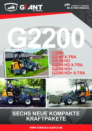 Колесни товарачи Giant G2200HD
