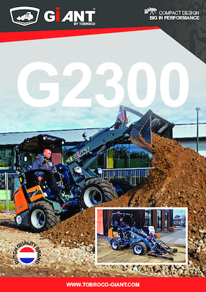 Колесни товарачи Giant G2300 HD