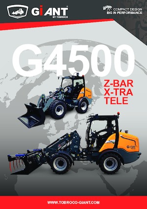 Колесни товарачи Giant G4500 Tele