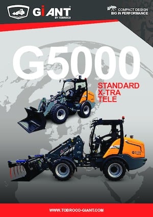 Колесни товарачи Giant G5000 X-tra