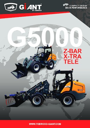 Колесни товарачи Giant G5000 X-tra