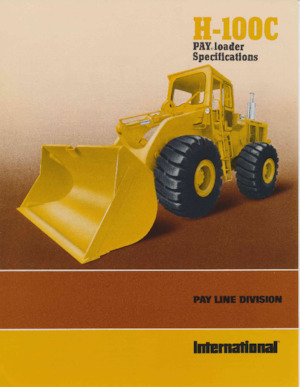 Колесни товарачи International Harvester H-100C