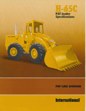 Колесни товарачи International Harvester H-65C