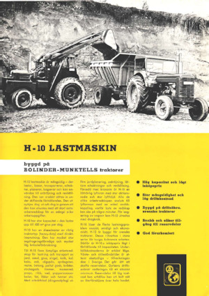 Колесни товарачи Volvo H10-35