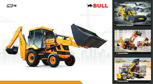 Колесни товарачи Bull HD76 4WD