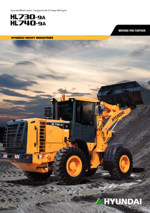 Колесни товарачи Hyundai HL 740-9 A