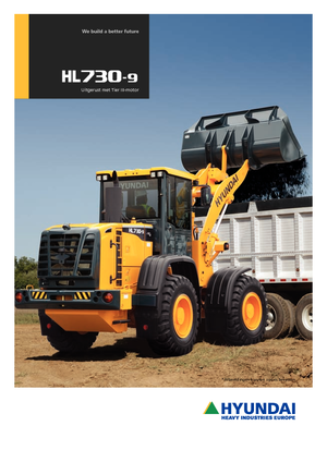 Колесни товарачи Hyundai HL 730-9